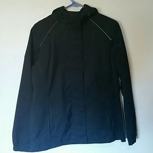 Eddie Bauer rain jacket, size medium